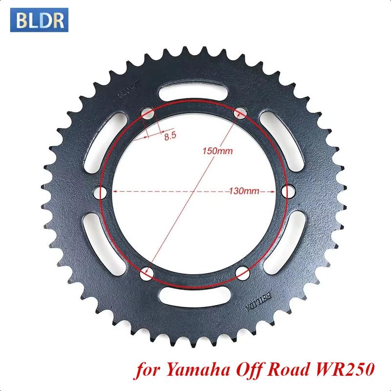 Задняя звезда 520-47T Для Gilera 600 RC для Yamaha Off Road WR250 WR250F 01-14 WR450 WR450F 2010-2016 WR 250 450
