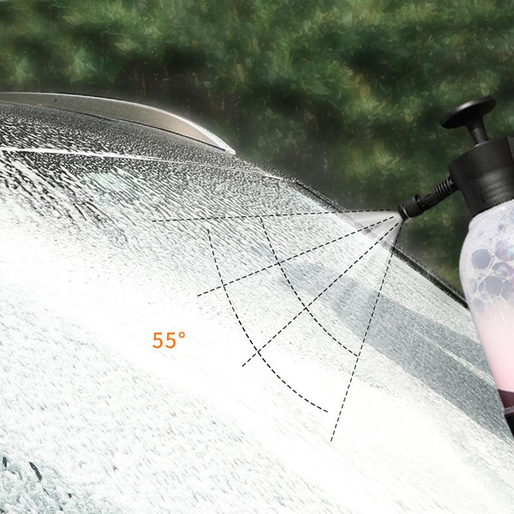 2л/2,5л ручной насос пенный распылитель пневматическая мойка пена снег пена высокого давления автомобильный распылитель бутылка для мойки автомобиля дома