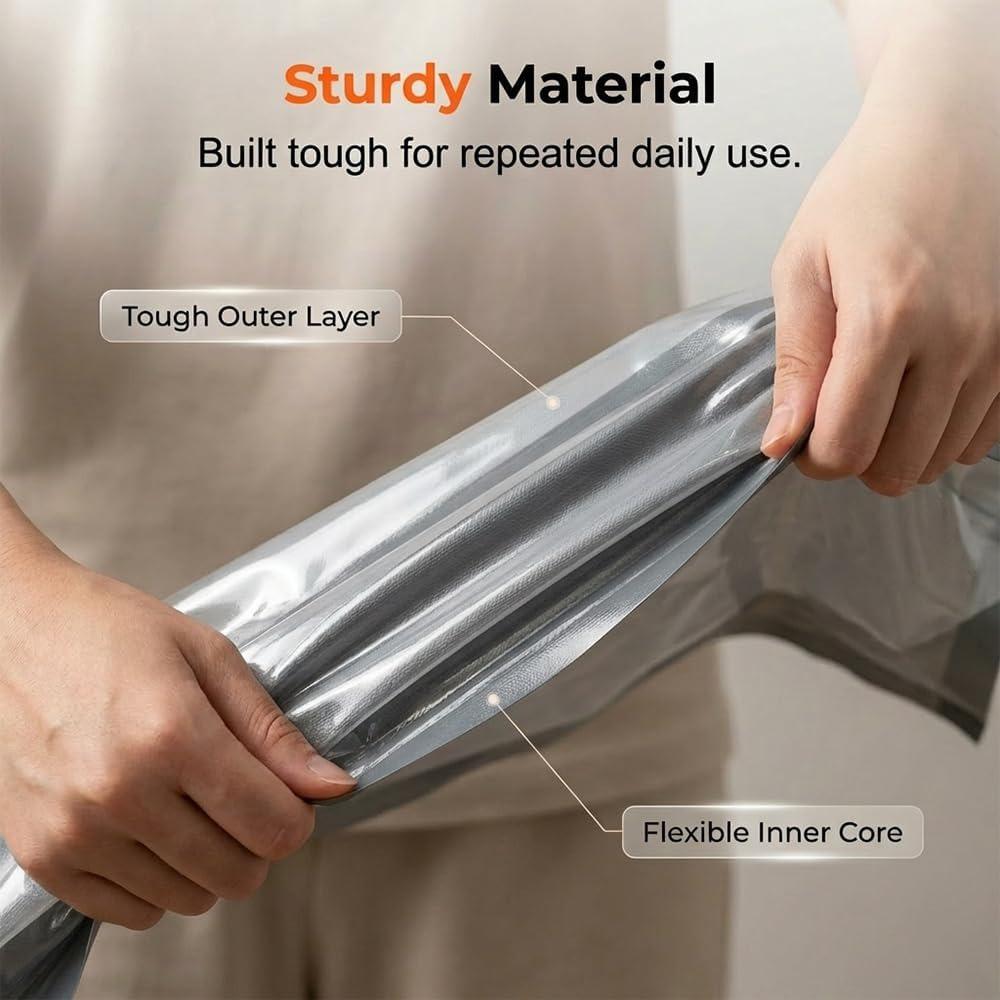 Travel Vacuum Bags with Cordless Electric Pump, 2026 Upgraded Portable Space Saver Bags, Carry-on Compression for Luggage & Seasonal Storage (10)