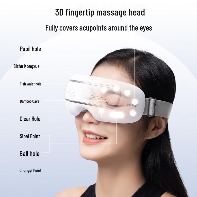 Haier HHZ-E302M Visual Eye Massager