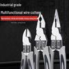 German-Style Multifunctional Wire Pliers: Industrial-Grade, Labor-Saving, Universal, Combination, and Diagonal Cutting Pliers for Electricians.