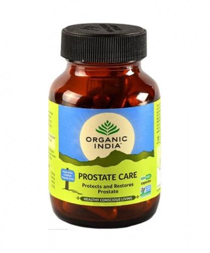 Простейт Кеа (60 кап, 350 мг), Prostate Care, Organic India