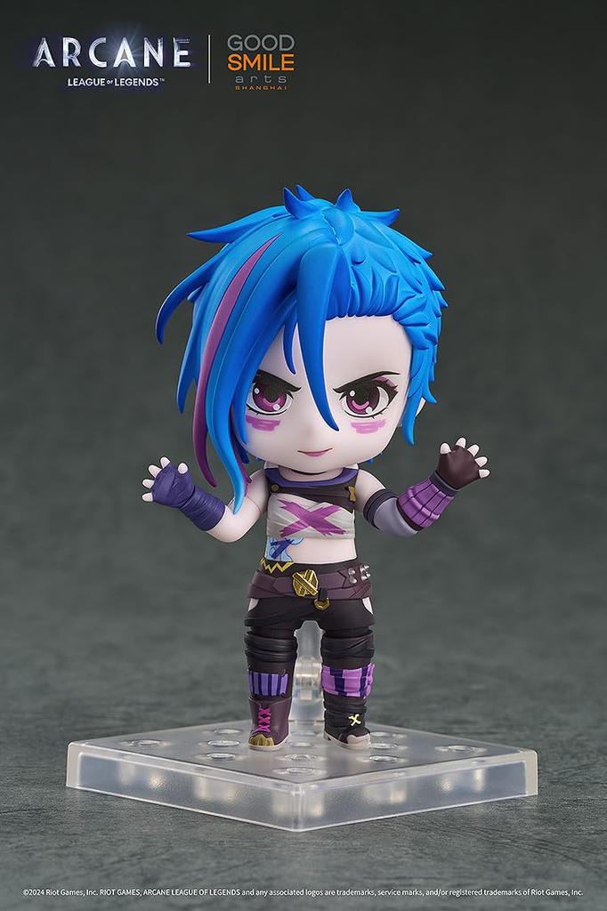 Nendoroid Arcane Jinx пластиковая раскрашенная подвижная фигурка [ARCANE Ver.] Немасштабная