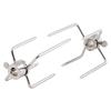 Barbecue Accessories Rotisserie Food Grade BBQ Tool BBQ Forks Chicken Grill Spit Forks Meat Fork