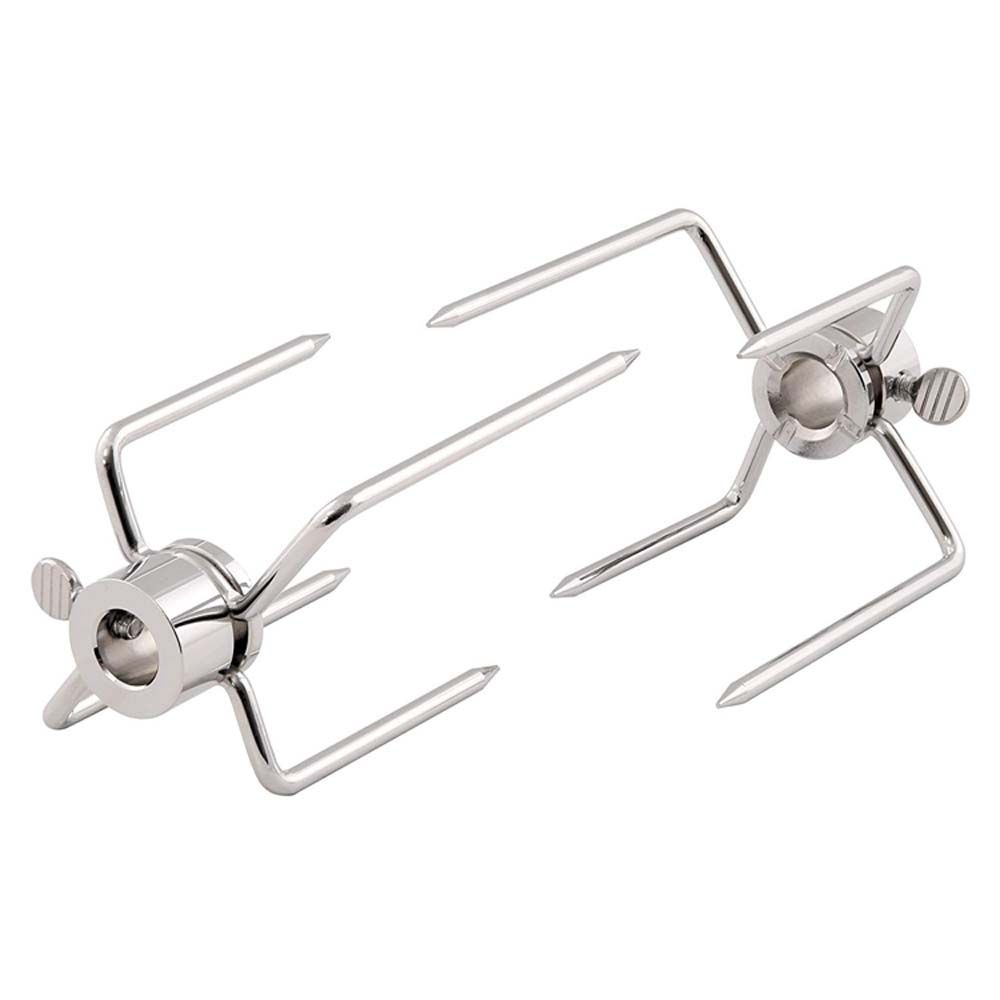 Barbecue Accessories Rotisserie Food Grade BBQ Tool BBQ Forks Chicken Grill Spit Forks Meat Fork