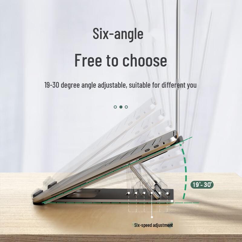 Green Giant H12 Portable Aluminum Laptop Stand