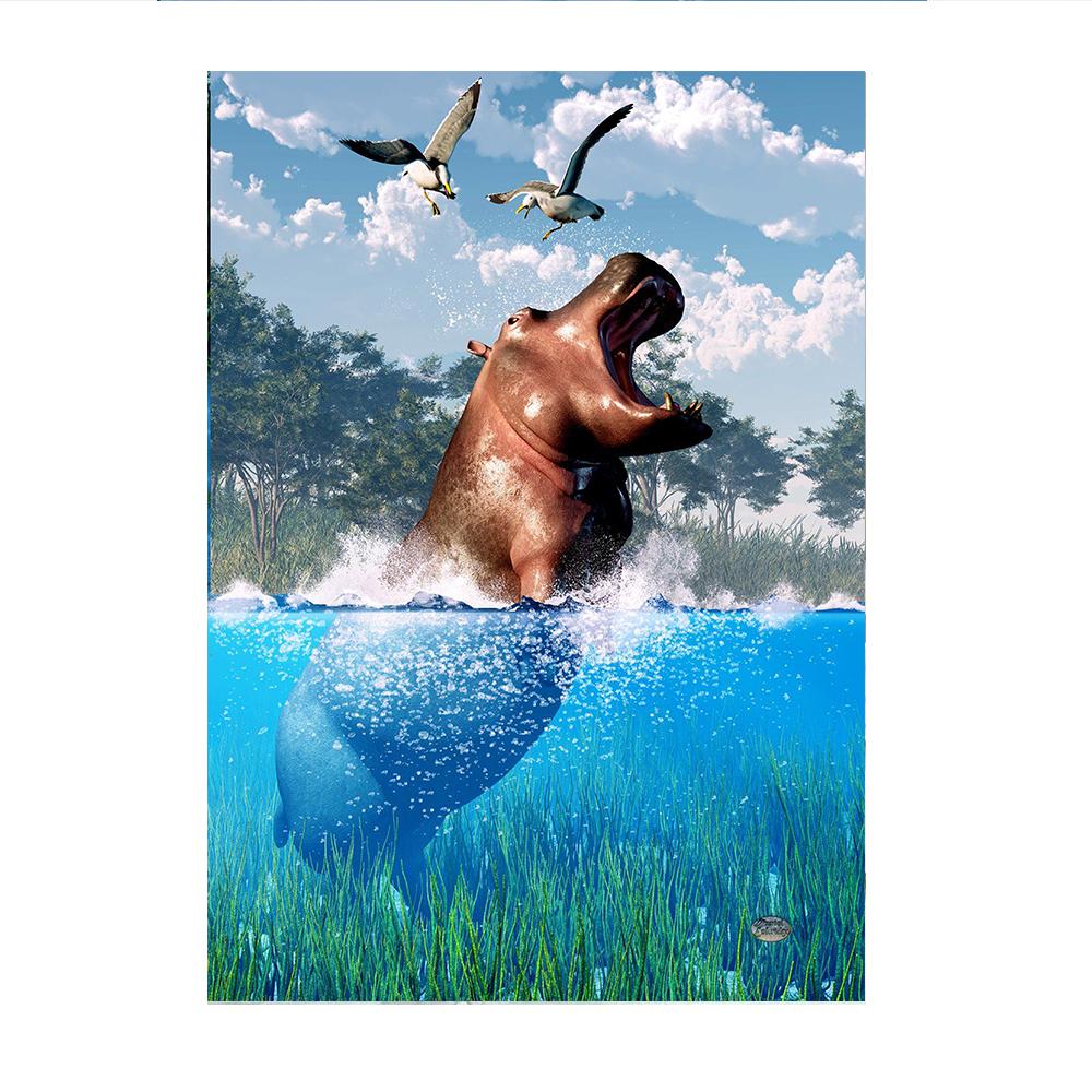 Животное Птица серии 5D алмазная живопись полный алмаз олень вышивка крестиком мозаика лошадь Diy цветок алмазная вышивка украшение дома