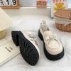 Милая студентка в стиле лолита с юбкой, милые классные туфли с большой головой, повседневные универсальные туфли, японские туфли JK, маленькие кожаные туфли для женщин 2025