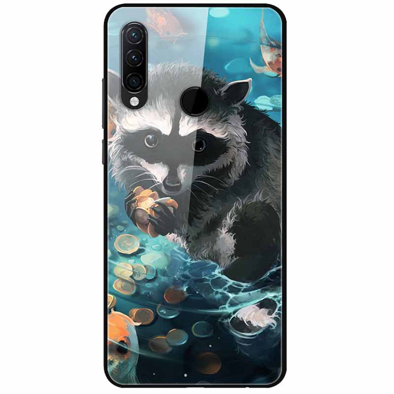 Для Huawei P30 Pro Lite Чехол Крутой Закаленное Стекло Роскошные Чехлы-Бамперы для Huawei P20 Lite P 20 P20Pro P30Pro P 30 Жесткая Задняя Панель