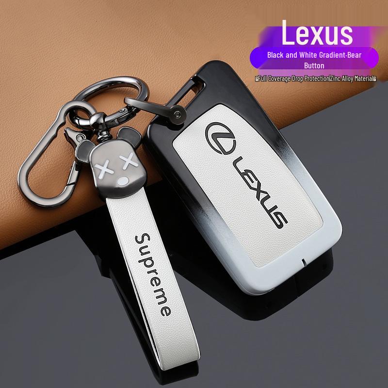 Premium Lexus Key Cover for ES200, RX300, NX200; Fits in Bags for Men & Women