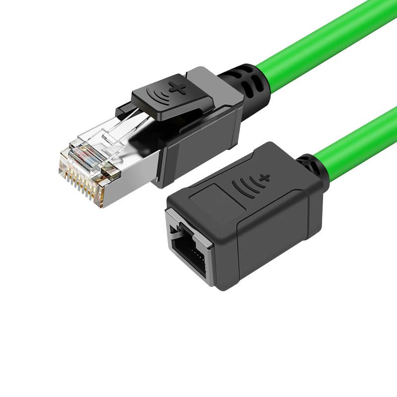 Industrial Grade RJ45 Cat 6A Double Shielded Ethernet Extension Cable