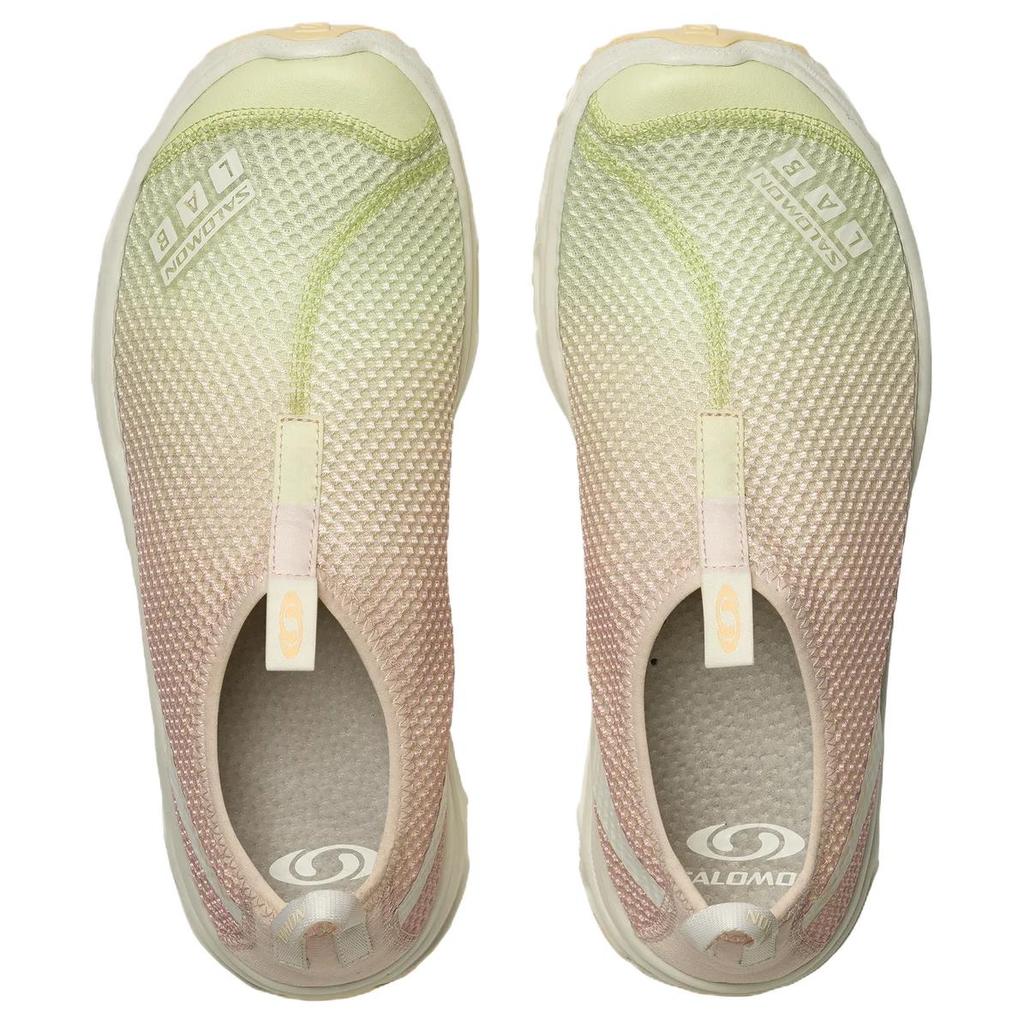 SALOMON Rx Moc 3.0 Нескользящие и дышащие низкие повседневные кроссовки для бега Унисекс Бежевый Розовый L47449100