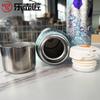 Premium Titanium Vacuum Insulated Travel Mug With Tea Infuser 600ml Leakproof Double Wall Cup Office Outdoor Gift