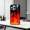 КРУТЫЙ F-Мода F-Пламя Чехол Для Телефона Для iPhone17,16,15,14,13,12,11 Plus,Pro Max Магнитный Для Magsafe Беспроводной Зарядки