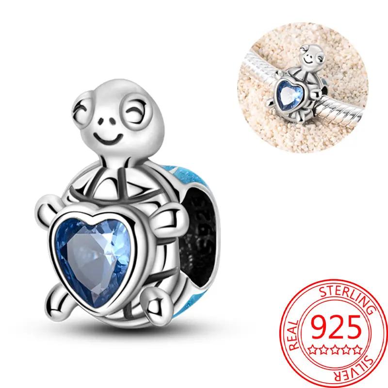 Exquisite Copper Little Monkey Embracing Red Heart Pendant Fit Bracelet Necklaces Party Pairing With Handmade Gifts