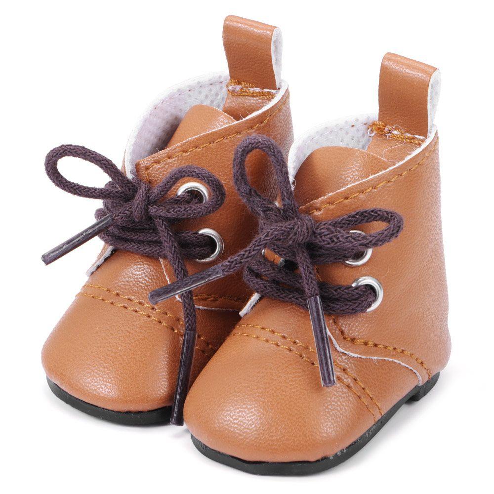 Mini Accessories Girls Doll House Doll Shoes Toys Doll Boot Change Clothes Game