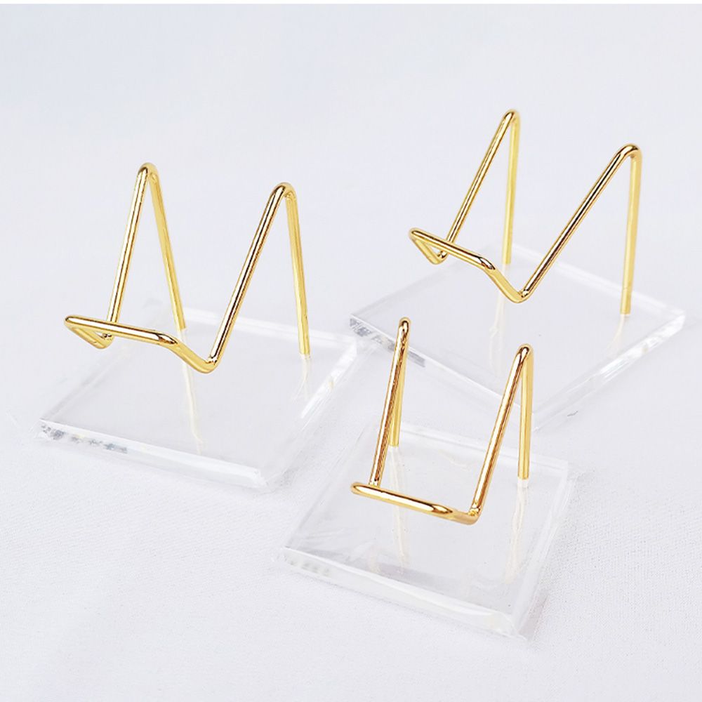 Props Agate Stones Home Decoration Acrylic Display Stand Crystal Ball Base Glass Sphere Holder