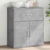 VidaXL Buffet Concrete Grey 60x31x70 Cm Engineered Wood, Storage Cabinet, Entryway Furniture, Accent Furniture, Furniture of 840467