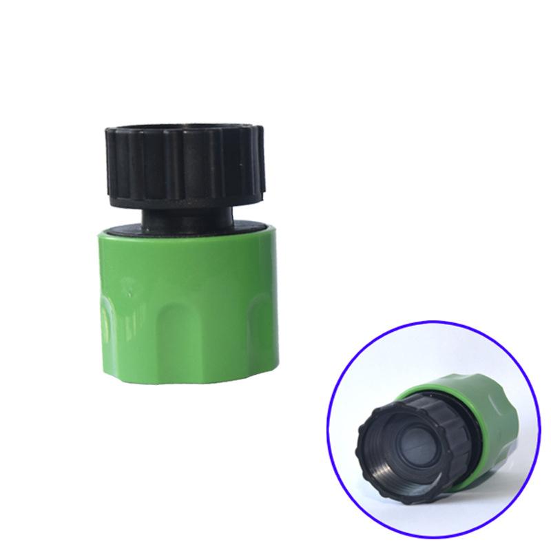 1 шт/5 шт/10 шт Пластиковый быстроразъемный соединитель с внутренней резьбой, быстроразъемный соединитель, набор из 6-точечных быстроразъемных соединений для крана