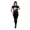 Disney Womens/Ladies Nightmare Before Christmas Moon Oogie Boogie Cotton T-Shirt