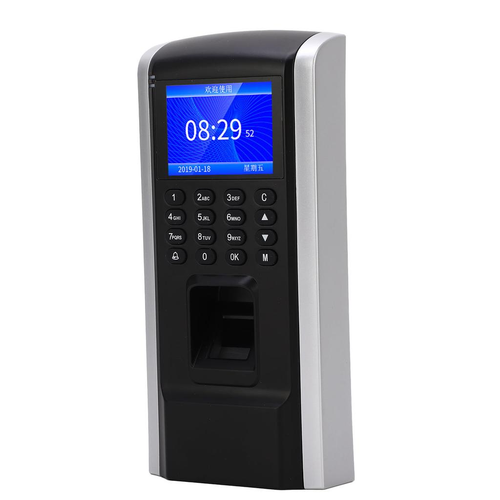 Attendance Machine Passward Fingerprint Fast Identification Time Clock for Office Factory School