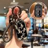 Чехлы для ключей автомобиля Honda: Стильные ракушки и клипсы в этническом стиле для Accord, Civic, CRV, Breeze, XRV, Vezel