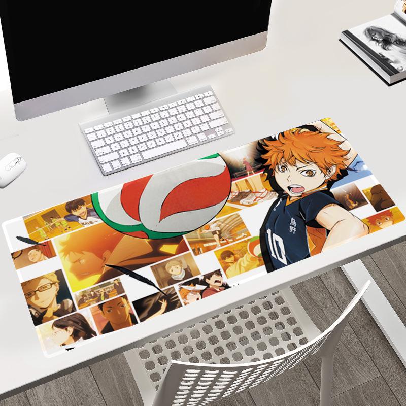 Haikyuu!! Hinata Shoyo Large Keyboard & Mouse Pad (40x90x0.3CM) Anime Design