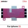 Клейкая лента-стикер для аккумулятора для iPhone 17 16 11 11 Pro Max Plus 17 Pro 11 Plus Двусторонний скотч Запасные части