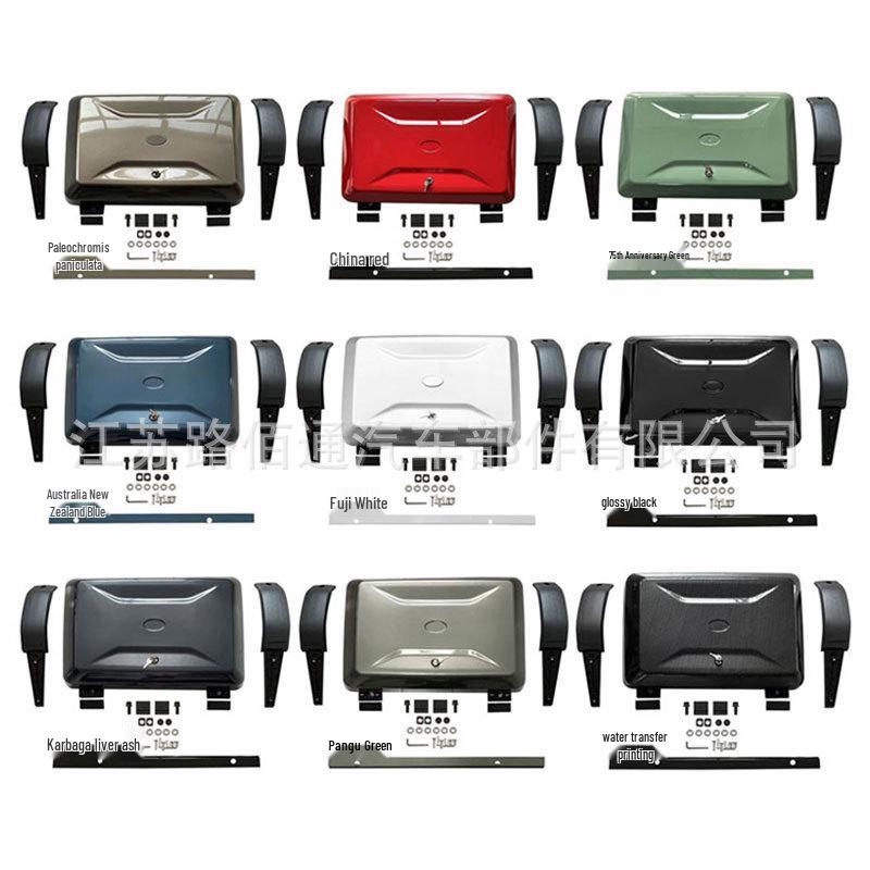 2020+ Новый Defender Матовый черный Внедорожная лестница на крышу: Специальная конструкция для лазания, складывающаяся вбок