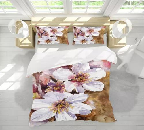 Comforter Peach Blossom Bed Decoration First Choice Gift Suitable For Children Kids And Adults Comfortable And Breathable