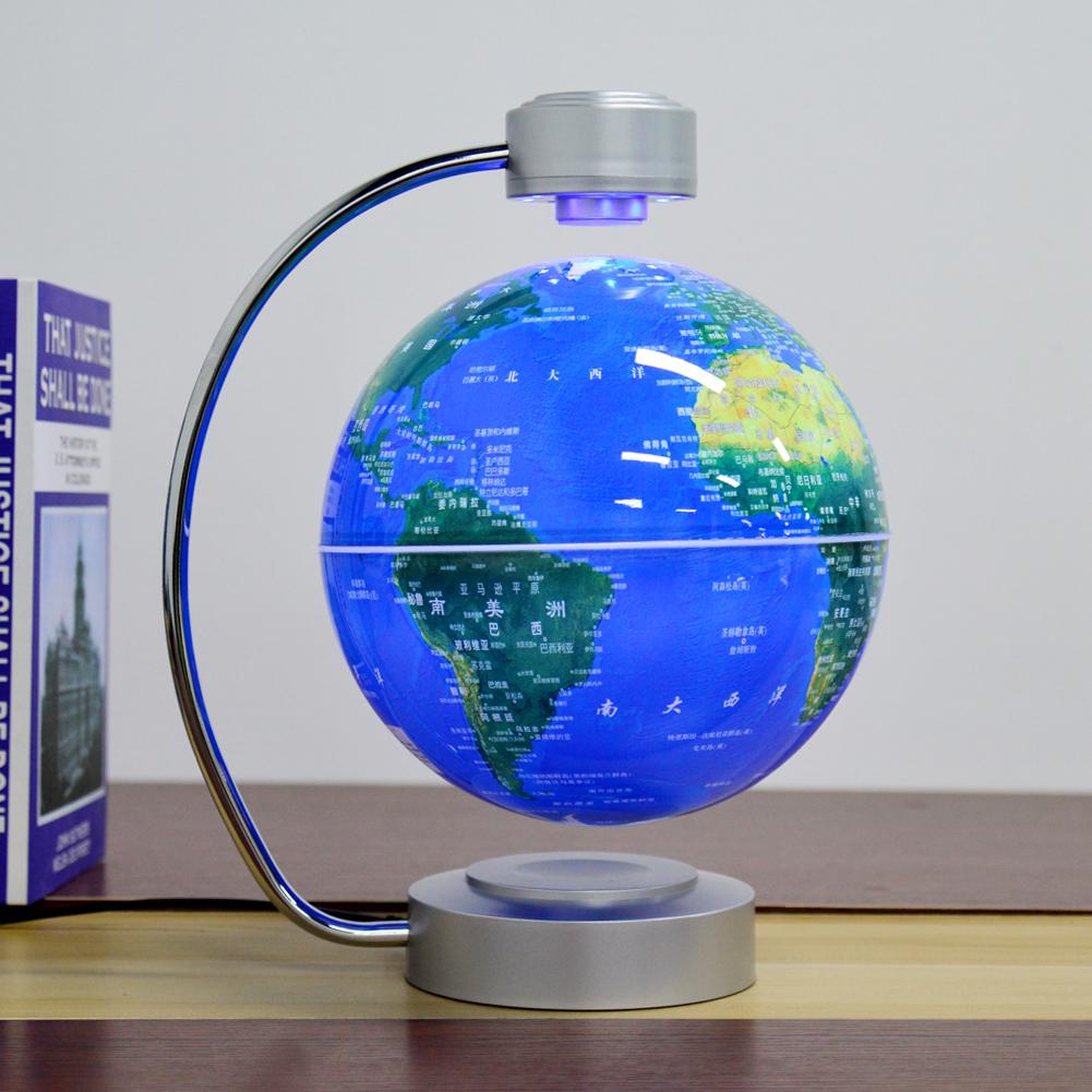 Best Sell Magnetic Levitation Floating Globe, Anti Gravity Floating Globe Rotating Planet Earth World Map