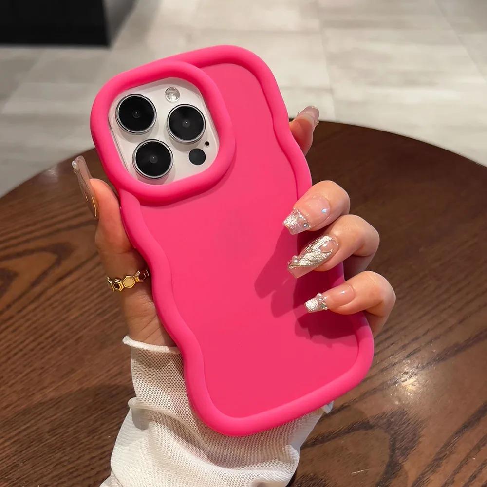 Однотонный чехол Macaron для телефона OPPO Reno Realme, мягкий силиконовый чехол TPU с защитой от ударов