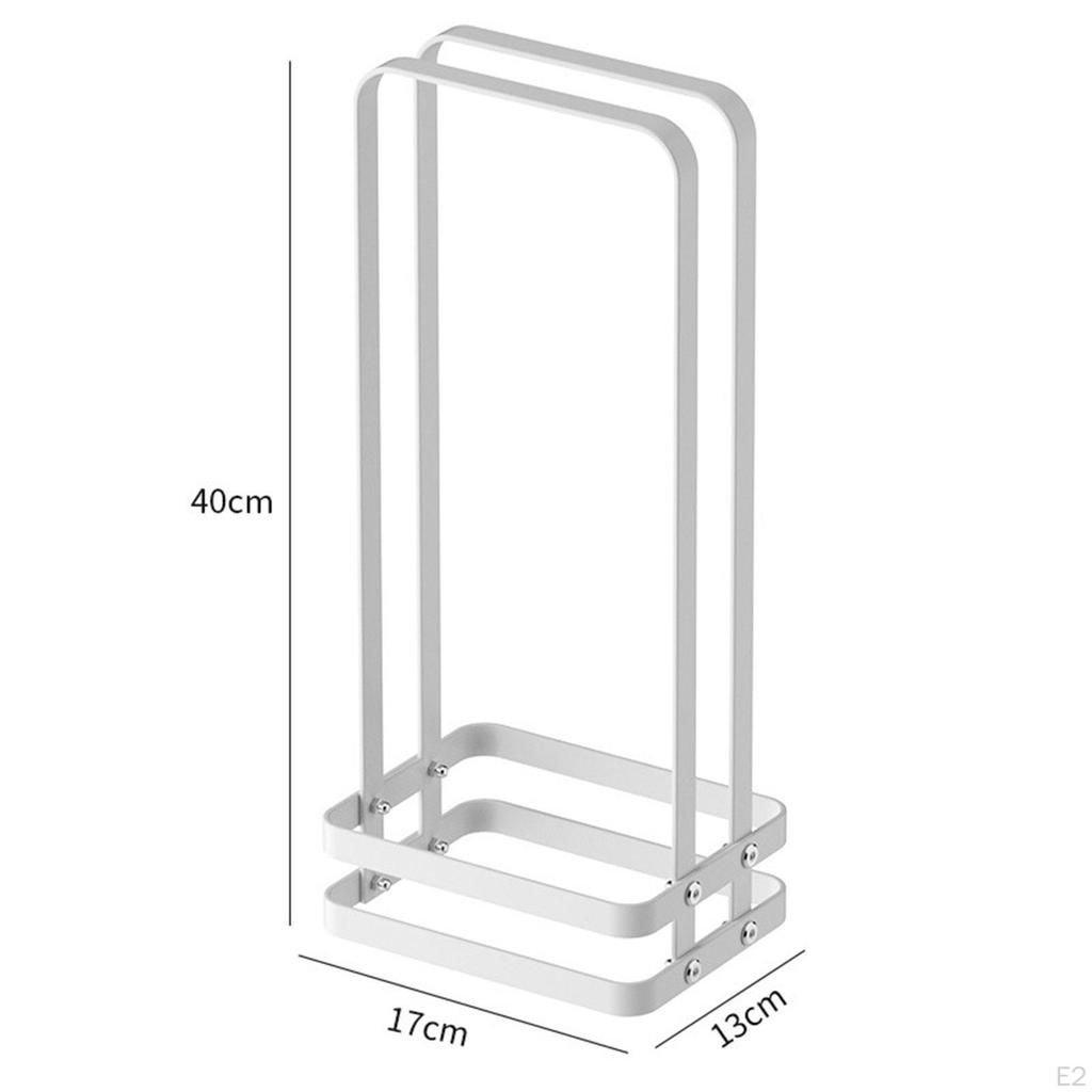 Closet Organizer for Clothes and Towels - Space-Saving Solution