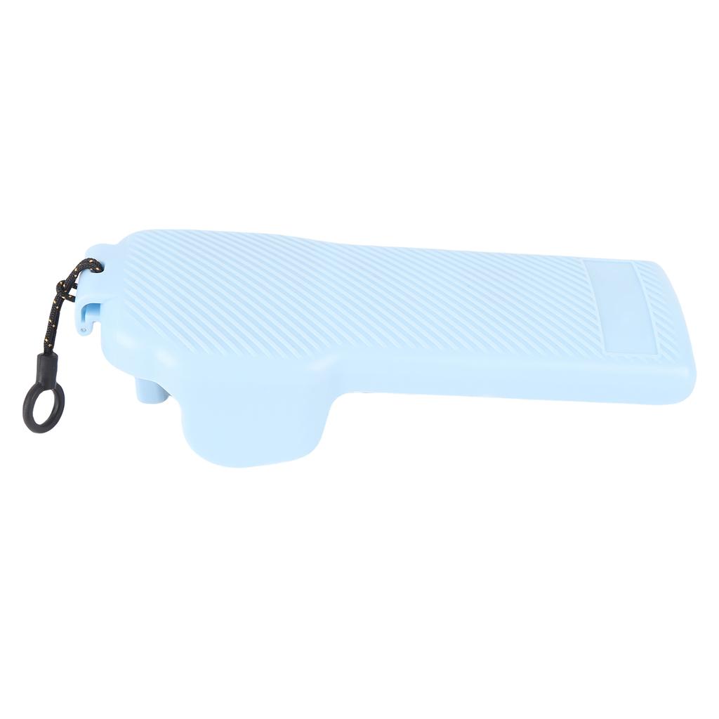 Ручной фотоаппарат защитный чехол ABS синий саржевый узор чехол с крышкой экрана и шнурком фильтр