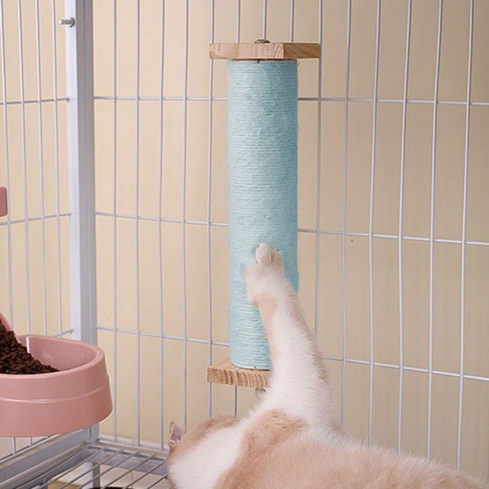 Не оставляющий мусора когтеточка-столбик износостойкие игрушки для стачивания когтей кошки кошка саморазвлечение