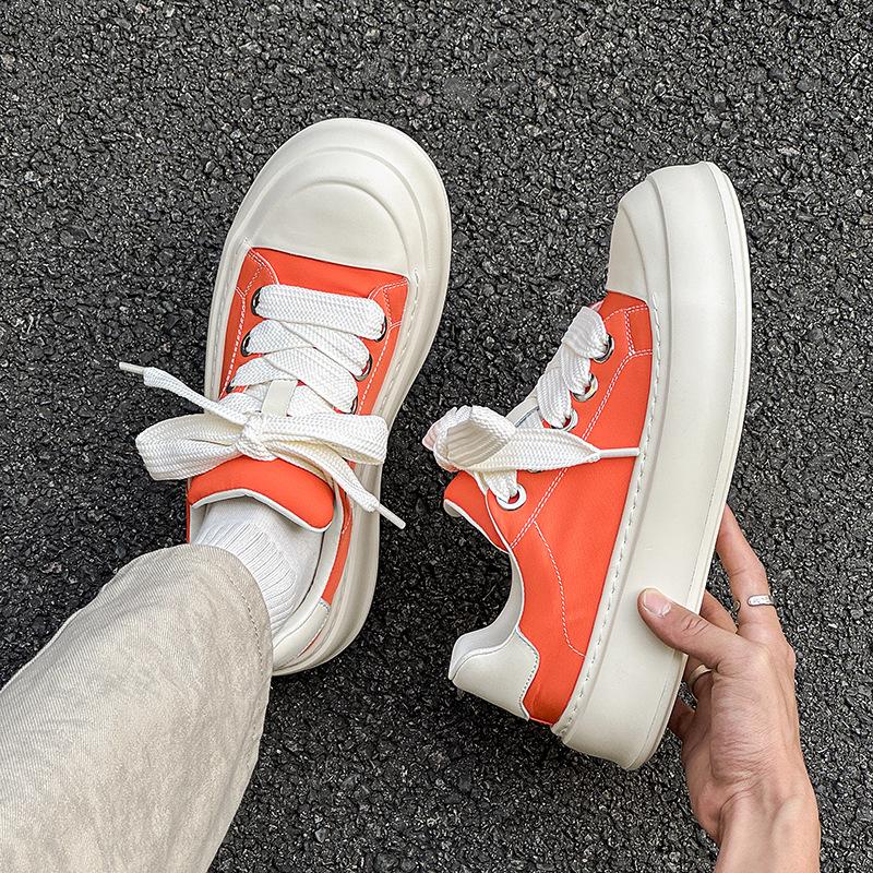 2025 весна и лето новые парусиновые туфли на платформе дышащие удобные повседневные универсальные модные повседневные туфли, подходящие по цвету 30309-X