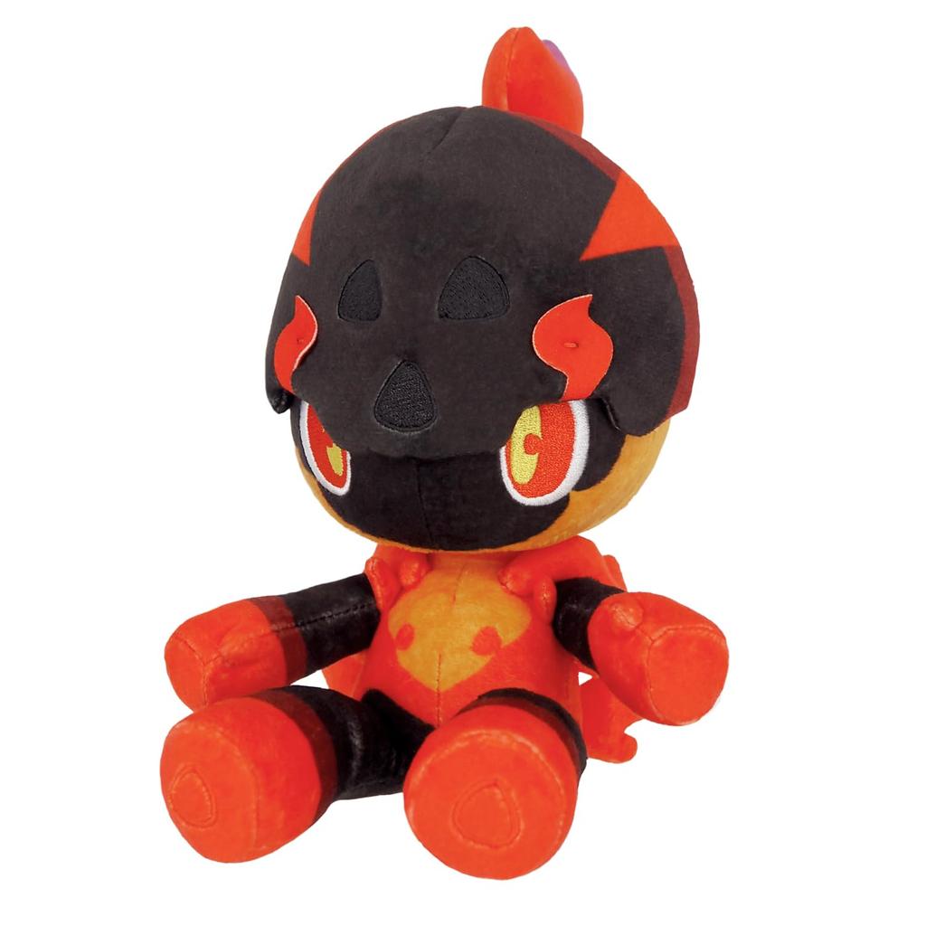 Sanei Boeki Pokemon ALL STAR COLLECTION Carbow Ш14 x Г19 x В20 см Мягкая игрушка Pokemon PP260 (S)