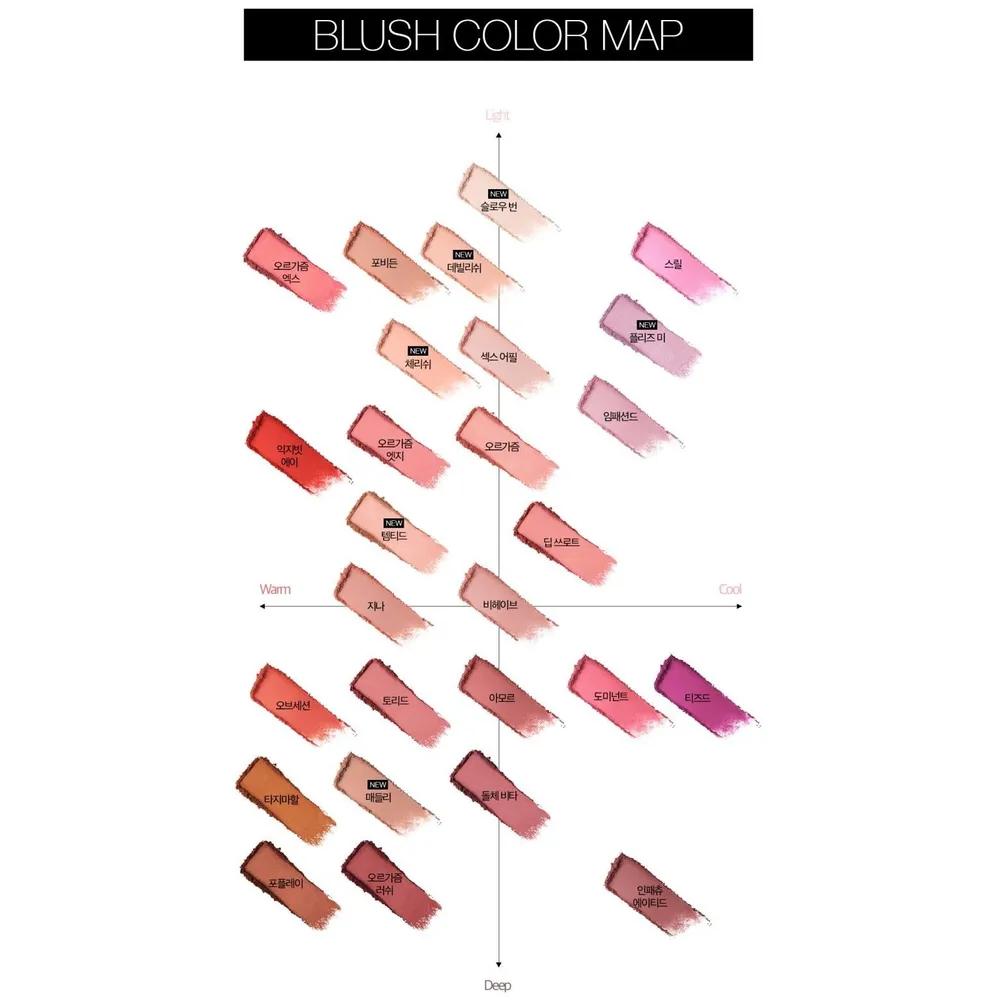 NARS Iconic Shimmering Blush Midtone Cheek Tempted