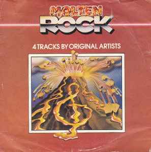 7-дюймовая пластинка VARIOUS - Molten Rock PSP003 Littlewoods Sto 1982 UK Рок Б/У