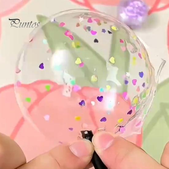 Нанометровая лента, набор пузырей, детская блестящая глина, ручная работа, сделай сам, сжимающая пузырьковая декомпрессионная игрушка, игрушка для облегчения тревоги