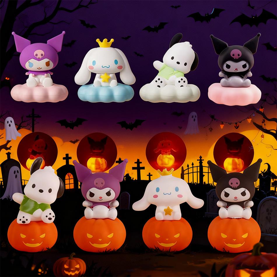 Мультяшный Sanrio Куроми Синнаморолл Ночник Светящаяся Детская Игрушка Хелло Китти Моя Мелоди Спальня Прикроватная Лампа Декор Подарки s Подходит для Детей