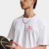 Nike Свободный крой Хлопок Комфортная Баскетбольная футболка Мужские топы IR6282100