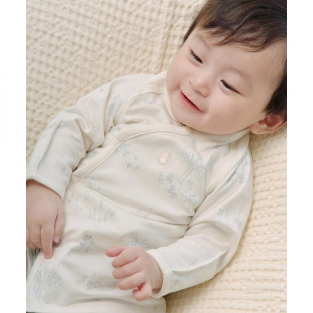 Bamboo Bebe Bamboo Fore Newborn Wrap Shirt