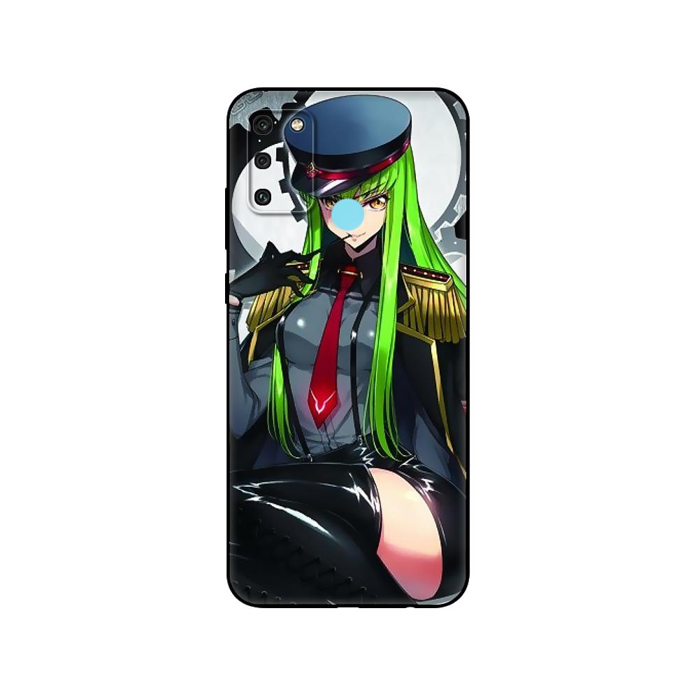 Черный чехол из ТПУ для Huawei Honor 8a Prime 8s Prime 9 Lite Honor 9A 9C 9X Premium 9x Pro 9S чехол японского аниме Code Geass