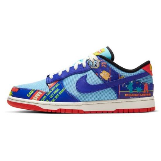 Nike Dunk Low Китайский Новый год Петарда 2021 DD8477-446
