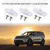 Комплект зажимов для фары, триммер для фар, подходит для Land Rover Discovery 1 2