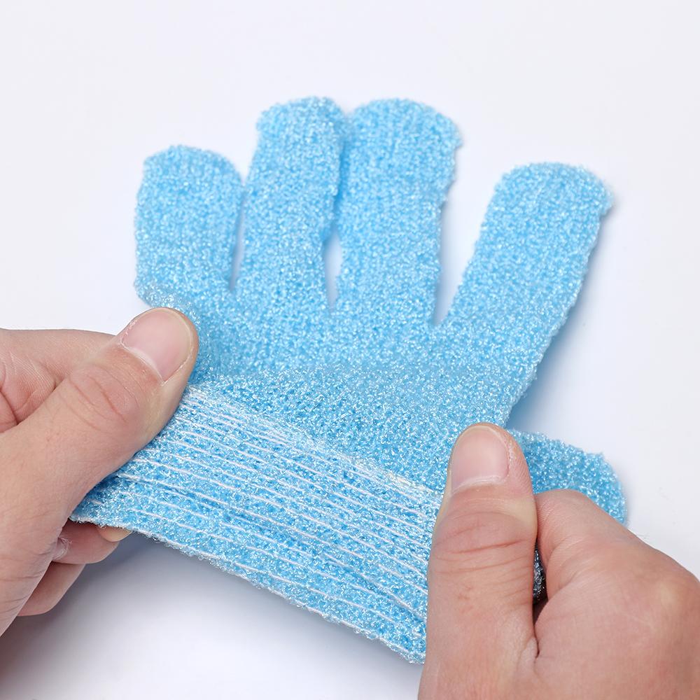 Products Scrubbing Skin Exfoliating Massage Sponge Wash Cloth Body Cleaner Shower Brush Bath Gloves