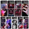 G-Ghoul Tokyo Kaneki Ken Жесткий Черный Чехол для Samsung Galaxy Z Flip 7 6 5 4 3 5G Чехол для Телефона Flip7 Flip6 Flip5 Flip4 Flip3 Узор