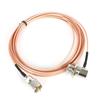 Long Lasting Heavy Duty Coaxial Cable Cord 2m RG316 for Two Way Radio Communication Devices Enhances Mobile Radio Signal