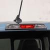 Exterior Rear High Brake Light Lamp Cover Trim Frame For Ford Maverick -23